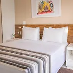 Flat Hotel Fusion com Varanda&Garagem