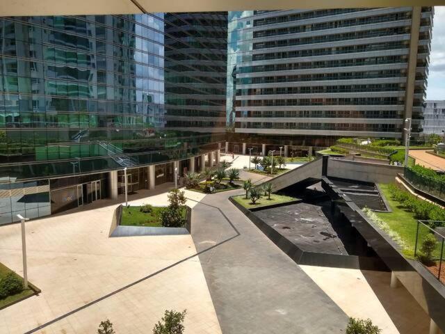 Flat Fusion Com Varanda&garagem Hotel 4*