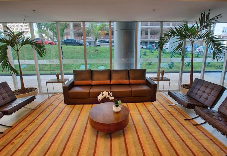 Flat Fusion Com Varanda&garagem Hotel 4*